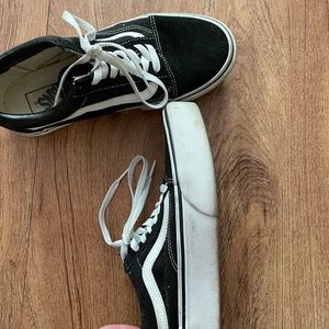 Vans old skool platform